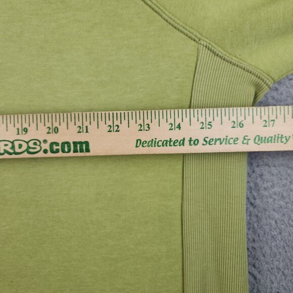 Carhartt Sweater Womens 2XL Green Long Sleeve Relaxed Fit Crewneck Sweatshirt - Picture 8 of 12